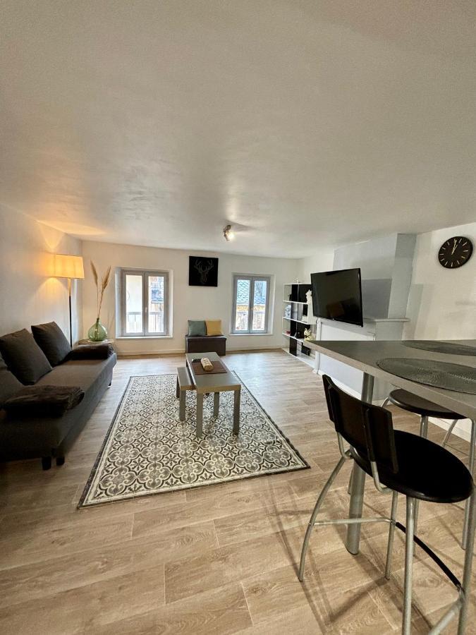 Appartement Hyper Centre โรเดซ ภายนอก รูปภาพ