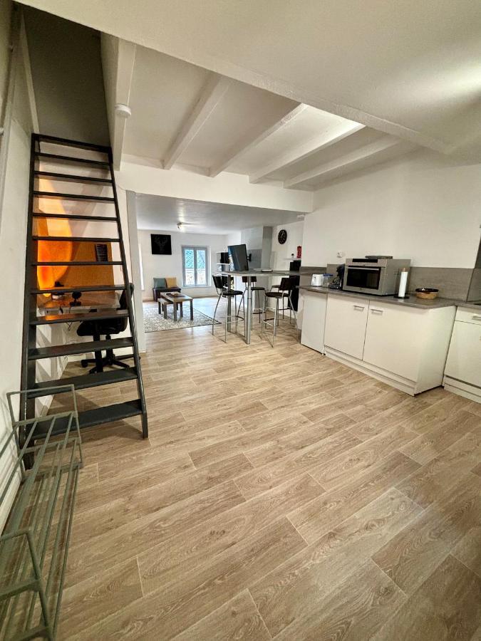 Appartement Hyper Centre โรเดซ ภายนอก รูปภาพ
