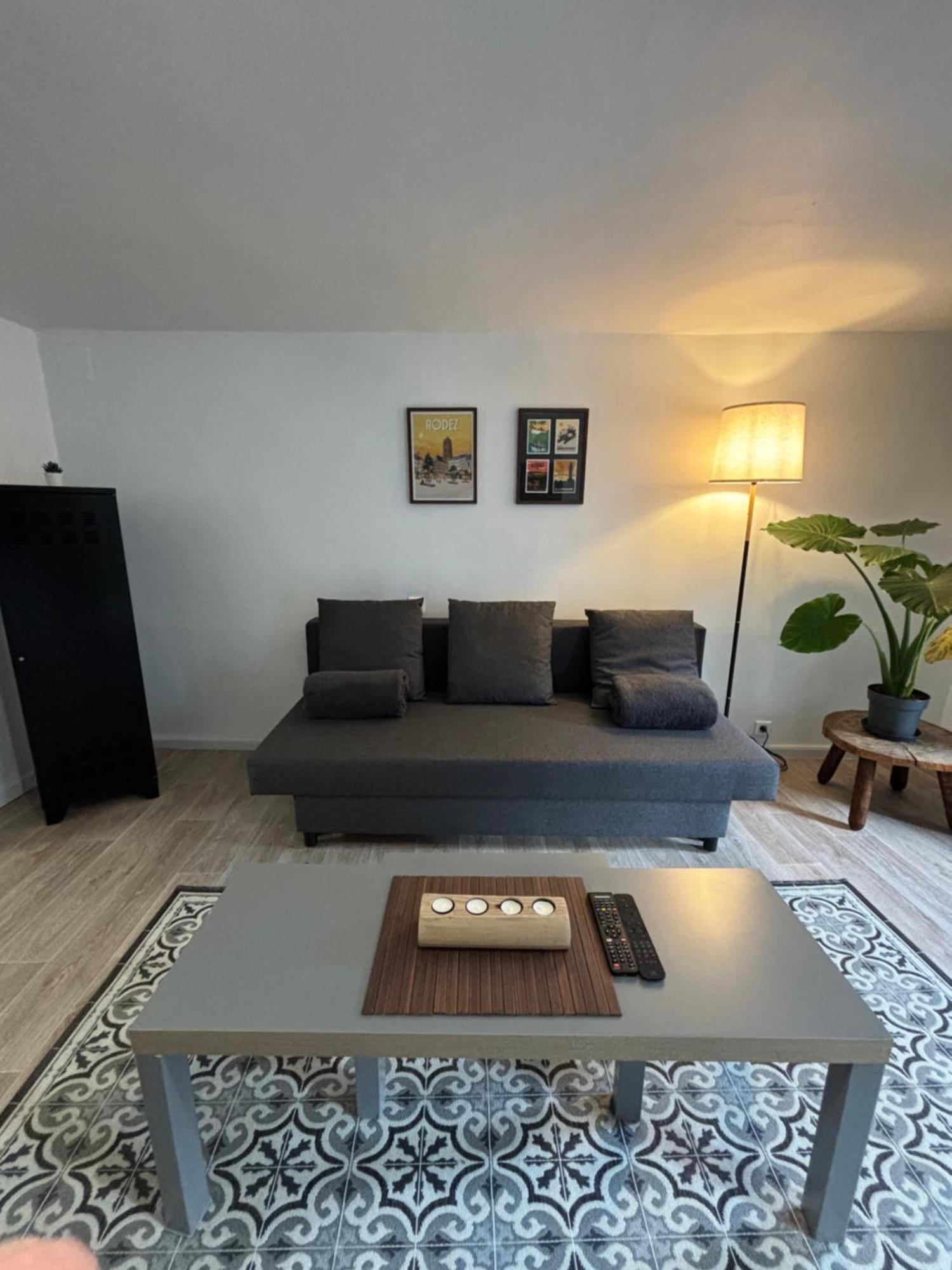 Appartement Hyper Centre โรเดซ ภายนอก รูปภาพ